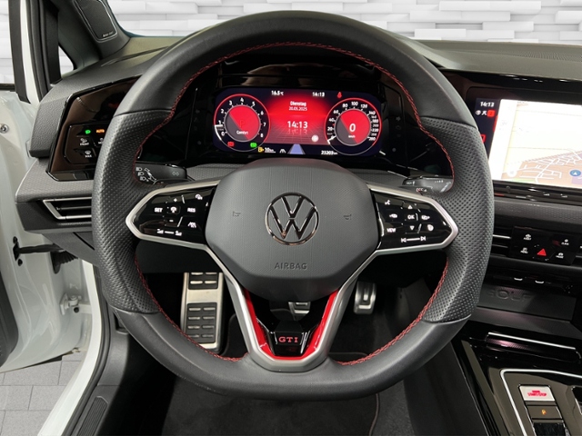 Golf VIII GTI Clubsport 2.0 TSI LED+NAVI+RFK+APP