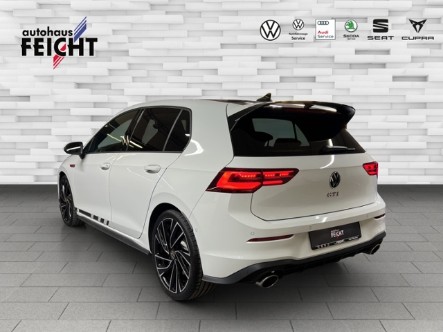Golf VIII GTI Clubsport 2.0 TSI LED+NAVI+RFK+APP