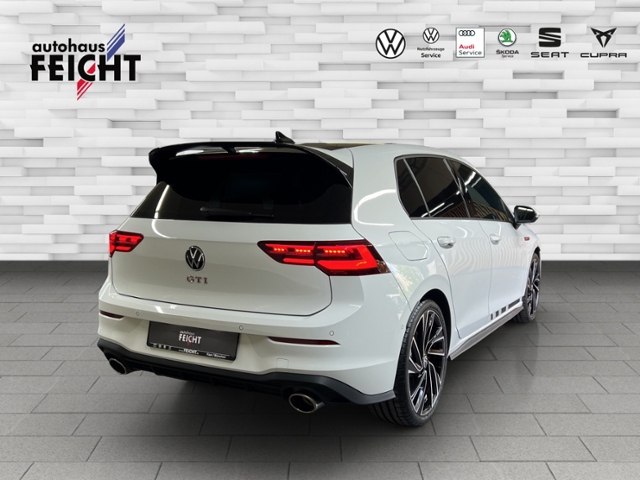Golf VIII GTI Clubsport 2.0 TSI LED+NAVI+RFK+APP
