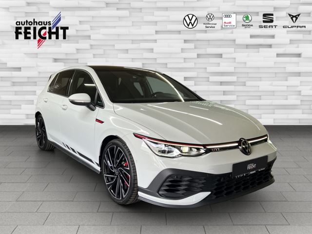 Golf VIII GTI Clubsport 2.0 TSI LED+NAVI+RFK+APP