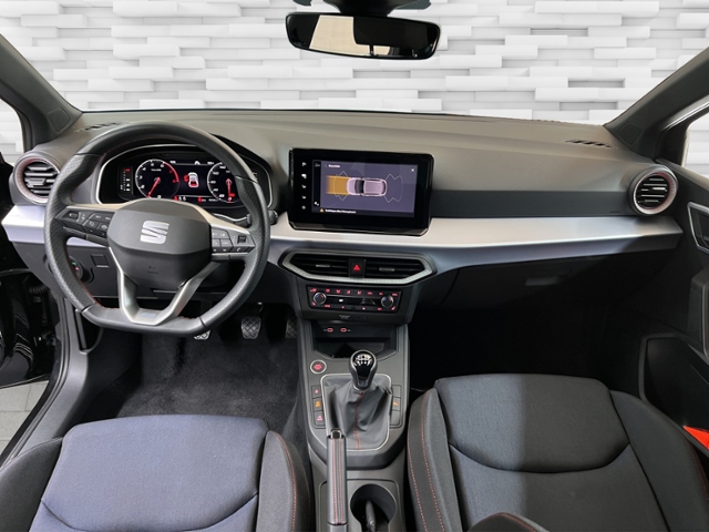 Ibiza 1.0 TSI FR+LED+NAVI+RFK+APP-C+FRONT ASSIST