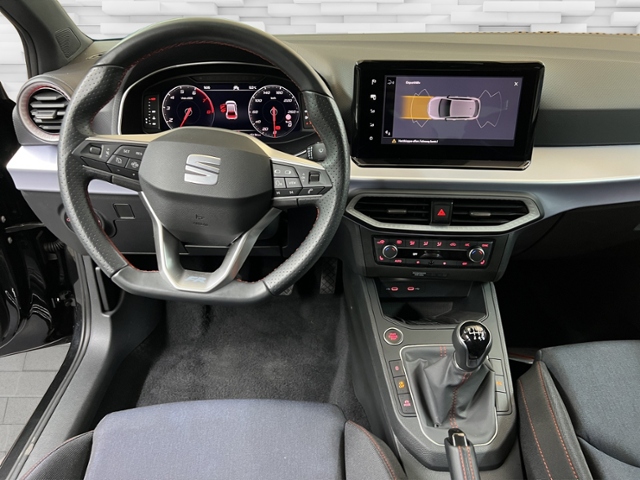 Ibiza 1.0 TSI FR+LED+NAVI+RFK+APP-C+FRONT ASSIST