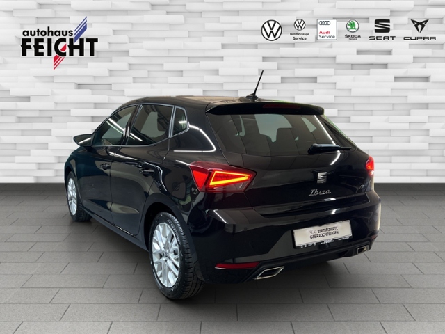 Ibiza 1.0 TSI FR+LED+NAVI+RFK+APP-C+FRONT ASSIST