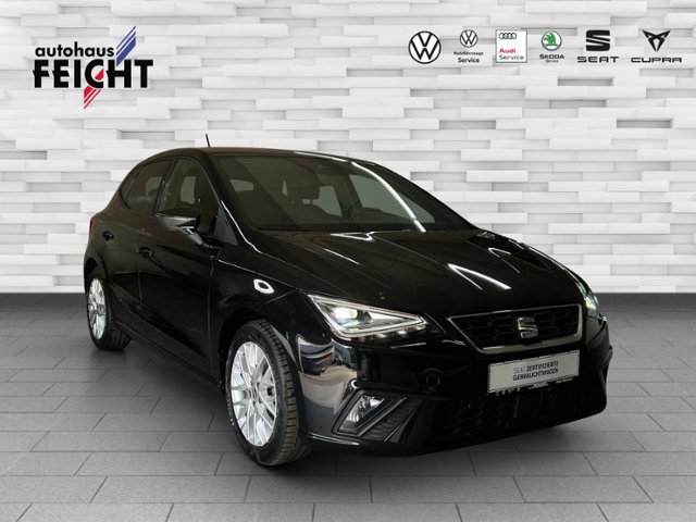 Ibiza 1.0 TSI FR+LED+NAVI+RFK+APP-C+FRONT ASSIST