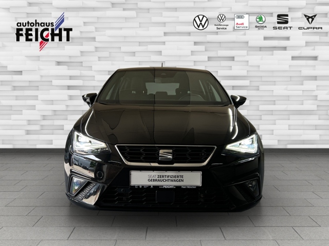 Ibiza 1.0 TSI FR+LED+NAVI+RFK+APP-C+FRONT ASSIST