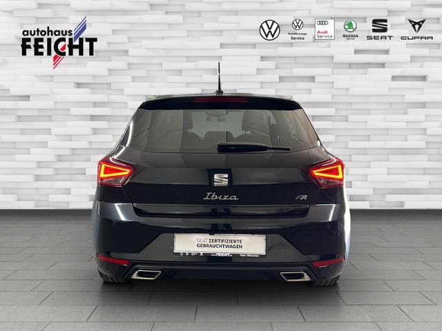 Ibiza 1.0 TSI FR+LED+NAVI+RFK+APP-C+FRONT ASSIST