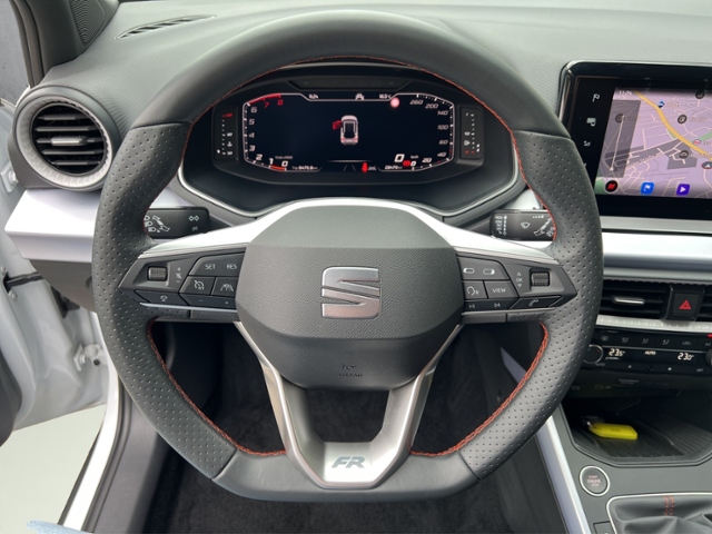 Arona 1.0 TSI FR+LED+NAVI+PARKLENK+ACC+GJR+DAB