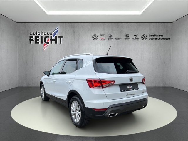 Arona 1.0 TSI FR+LED+NAVI+PARKLENK+ACC+GJR+DAB