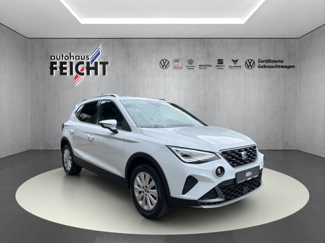 Arona 1.0 TSI FR+LED+NAVI+PARKLENK+ACC+GJR+DAB