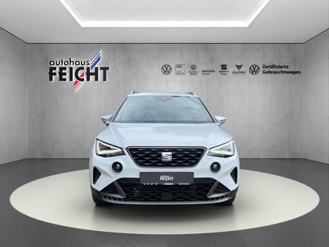 Arona 1.0 TSI FR+LED+NAVI+PARKLENK+ACC+GJR+DAB