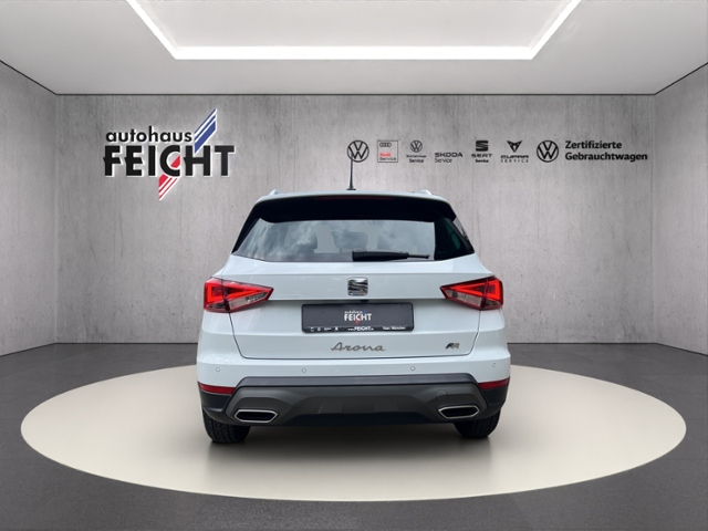 Arona 1.0 TSI FR+LED+NAVI+PARKLENK+ACC+GJR+DAB