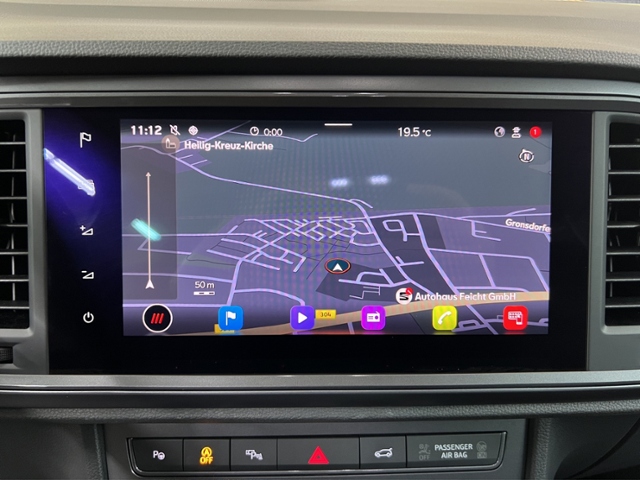 Ateca 2.0 TSI 4Drive+LED+NAVI+AHK+PARKLENK+APP