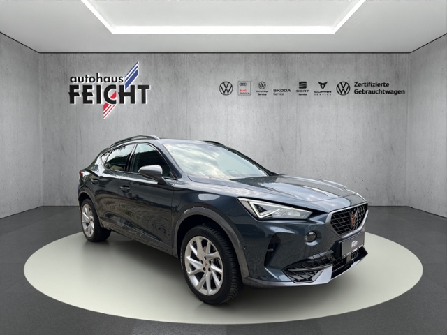 Formentor 1.5 TSI LED+NAVI+RFK+KEYLESS+ACC+DAB