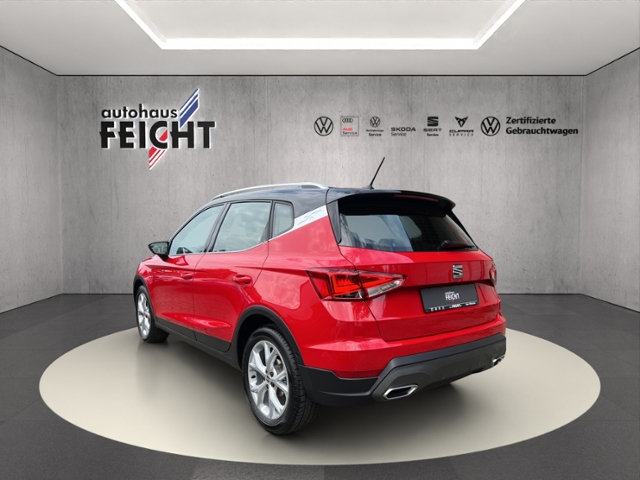 Arona 1.0 TSI FR+LED+NAVI+PARKLENK+APP+ACC+GJR