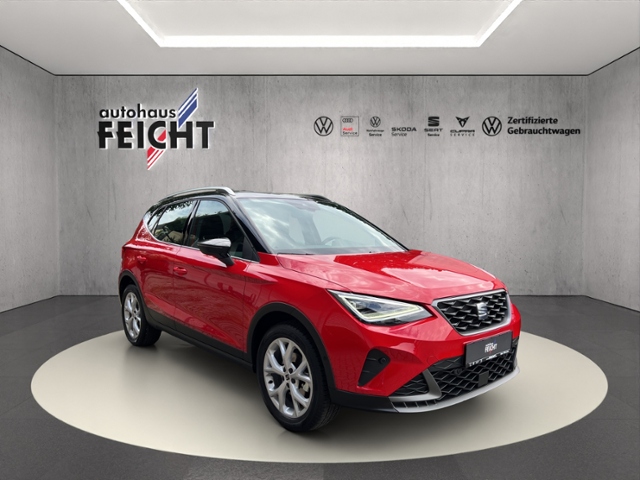 Arona 1.0 TSI FR+LED+NAVI+PARKLENK+APP+ACC+GJR