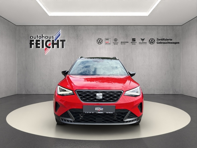 Arona 1.0 TSI FR+LED+NAVI+PARKLENK+APP+ACC+GJR