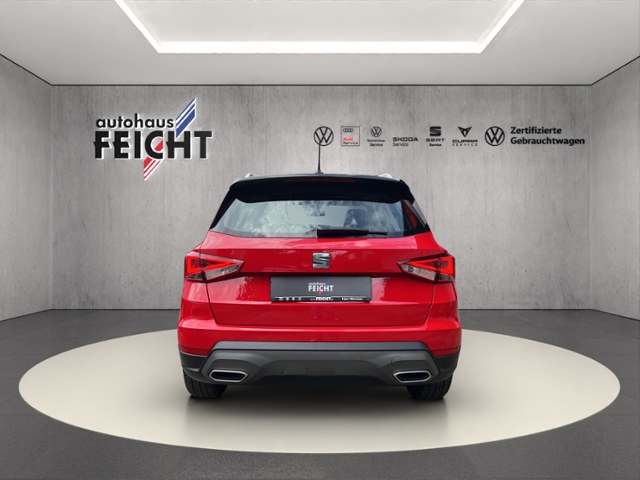 Arona 1.0 TSI FR+LED+NAVI+PARKLENK+APP+ACC+GJR