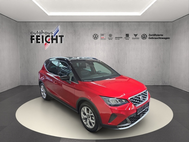 Arona 1.5 TSI FR+LED+NAVI+PARKLENK+ACC+DAB+RFK