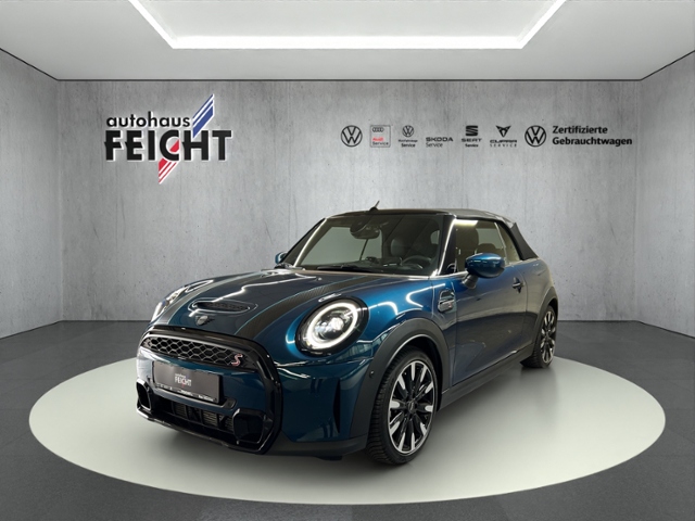 Cooper Cabrio S Sidewalk Edition+LED+HUD+NAVI