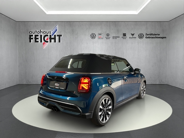 Cooper Cabrio S Sidewalk Edition+LED+HUD+NAVI