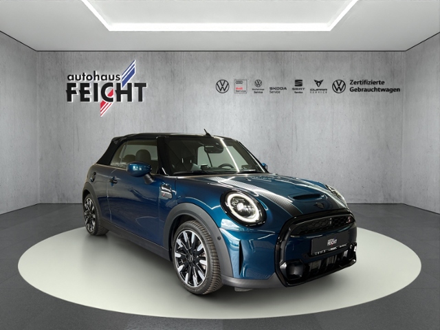 Cooper Cabrio S Sidewalk Edition+LED+HUD+NAVI