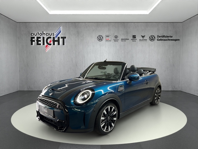 Cooper Cabrio S Sidewalk Edition+LED+HUD+NAVI