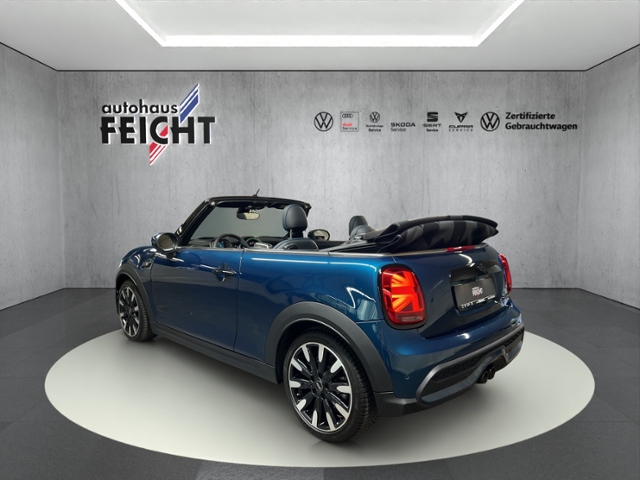 Cooper Cabrio S Sidewalk Edition+LED+HUD+NAVI