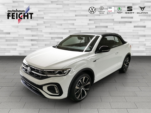 T-Roc Cabrio R-Line 1.5 l TSI  110 kW/150 PS DSG