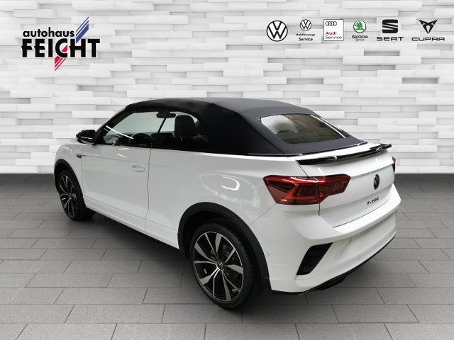 T-Roc Cabrio R-Line 1.5 l TSI  110 kW/150 PS DSG