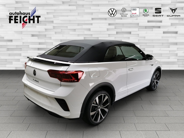 T-Roc Cabrio R-Line 1.5 l TSI  110 kW/150 PS DSG