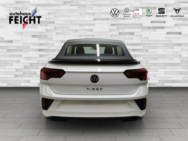T-Roc Cabrio R-Line 1.5 l TSI  110 kW/150 PS DSG