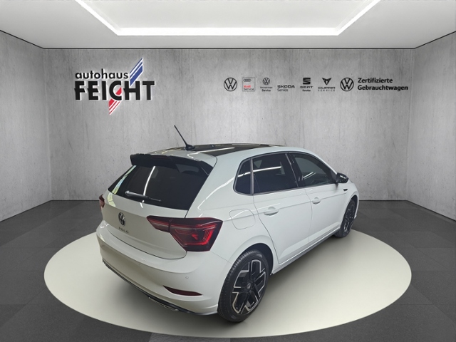 Polo 1,0 l TSI  70 kW (95 PS) DSG R-Line