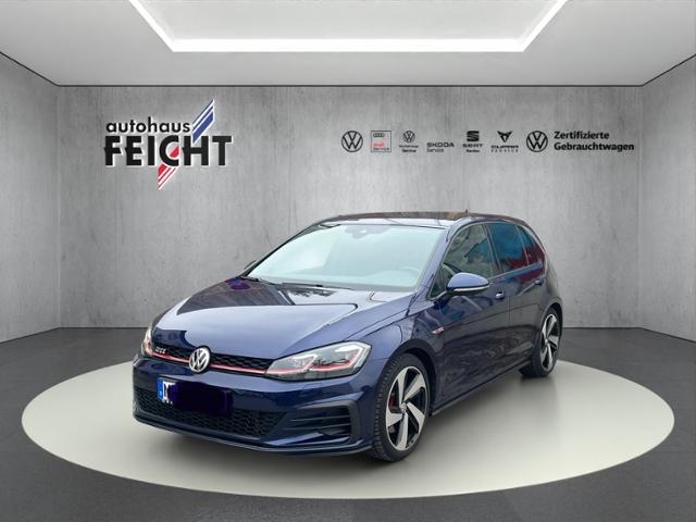 Golf VII GTI 2.0 TSI LED+NAVI+AHK+APP-CONN.+ACC