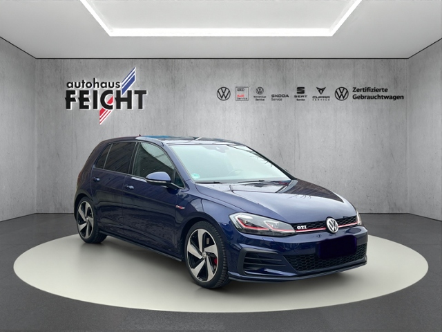 Golf VII GTI 2.0 TSI LED+NAVI+AHK+APP-CONN.+ACC