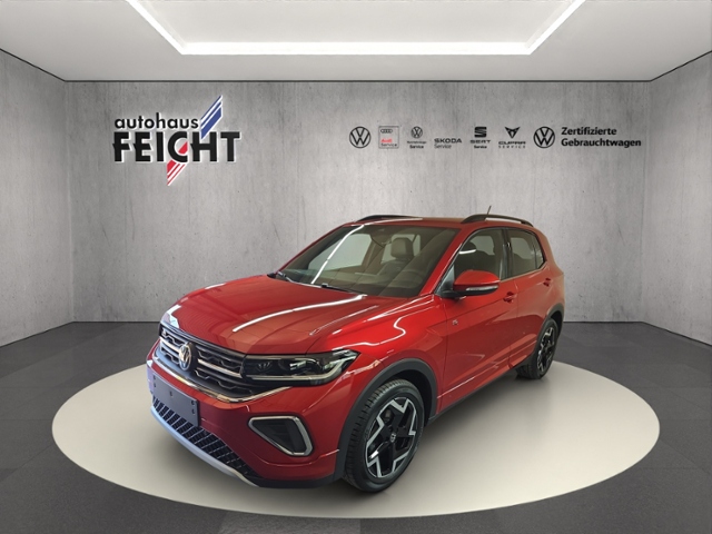 T-Cross R-Line 1.0 l TSI  85 kW (116 PS) DSG
