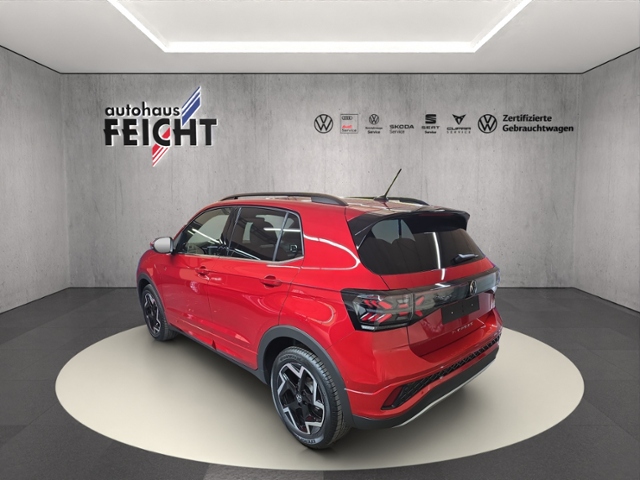 T-Cross R-Line 1.0 l TSI  85 kW (116 PS) DSG