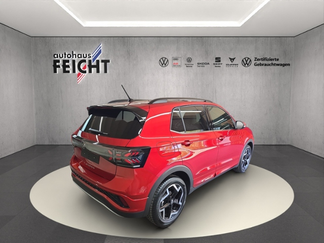 T-Cross R-Line 1.0 l TSI  85 kW (116 PS) DSG