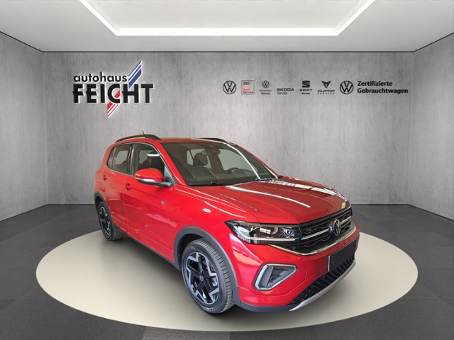 T-Cross R-Line 1.0 l TSI  85 kW (116 PS) DSG
