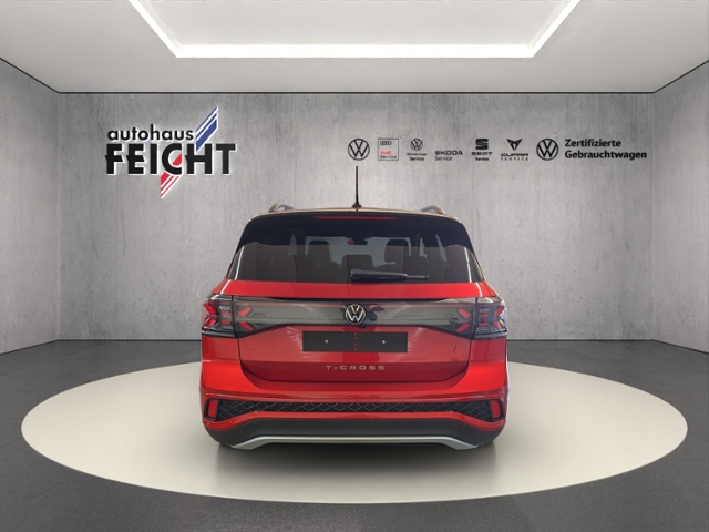 T-Cross R-Line 1.0 l TSI  85 kW (116 PS) DSG
