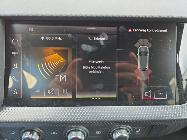 A1 Sportback 30 1.0 TFSI advanced+NAVI+PDC+SITZH