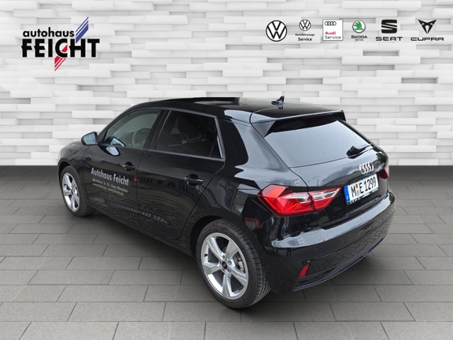 A1 Sportback 30 1.0 TFSI advanced+NAVI+PDC+SITZH