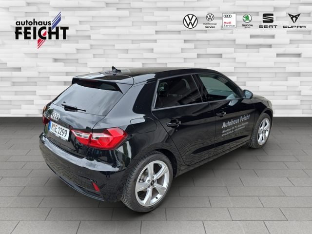 A1 Sportback 30 1.0 TFSI advanced+NAVI+PDC+SITZH