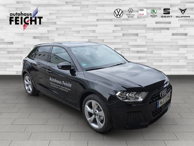 A1 Sportback 30 1.0 TFSI advanced+NAVI+PDC+SITZH