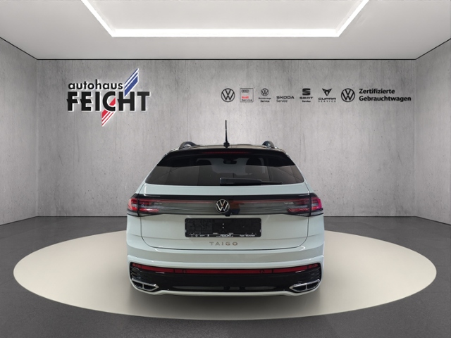 Taigo 1.0 l TSI R-Line+LED-MATRIX+NAVI+AHK+RFK