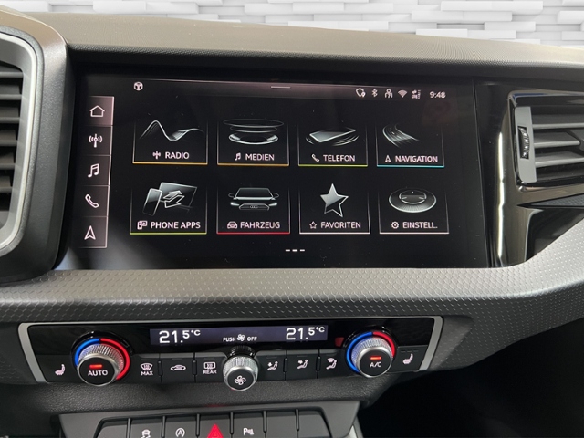 A1 Sportback 25 1.0 TFSI advanced+PDC+DAB+SITZH.