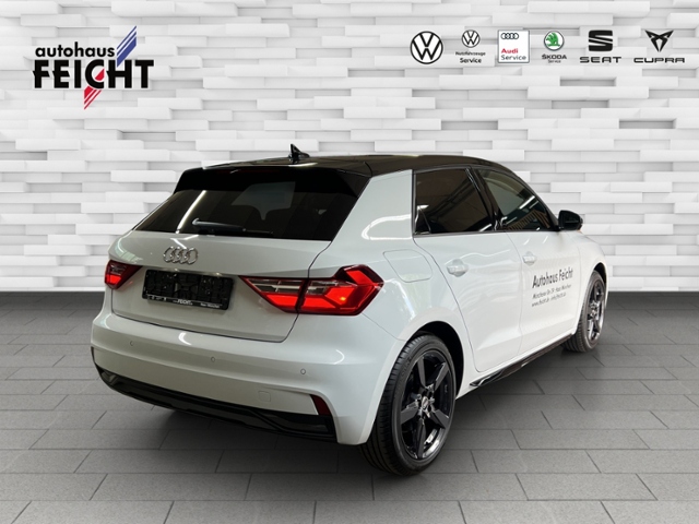 A1 Sportback 25 1.0 TFSI advanced+PDC+DAB+SITZH.