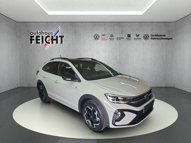 Taigo 1.0 TSI R-Line+LED-MATRIX+NAVI+AHK+ACC+RFK