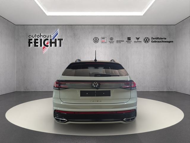 Taigo 1.0 TSI R-Line+LED-MATRIX+NAVI+AHK+ACC+RFK