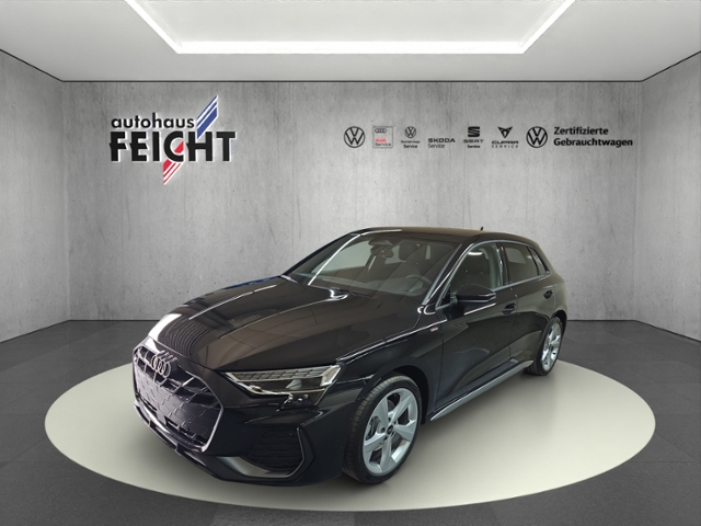 A3 Sportback 2.0 TFSI quattro+S line+LED+NAVI