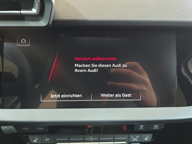 A3 Sportback 2.0 TFSI quattro+S line+LED+NAVI